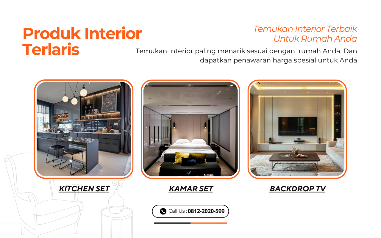 Produk Terlaris Jasa Interior Indobangunan.id