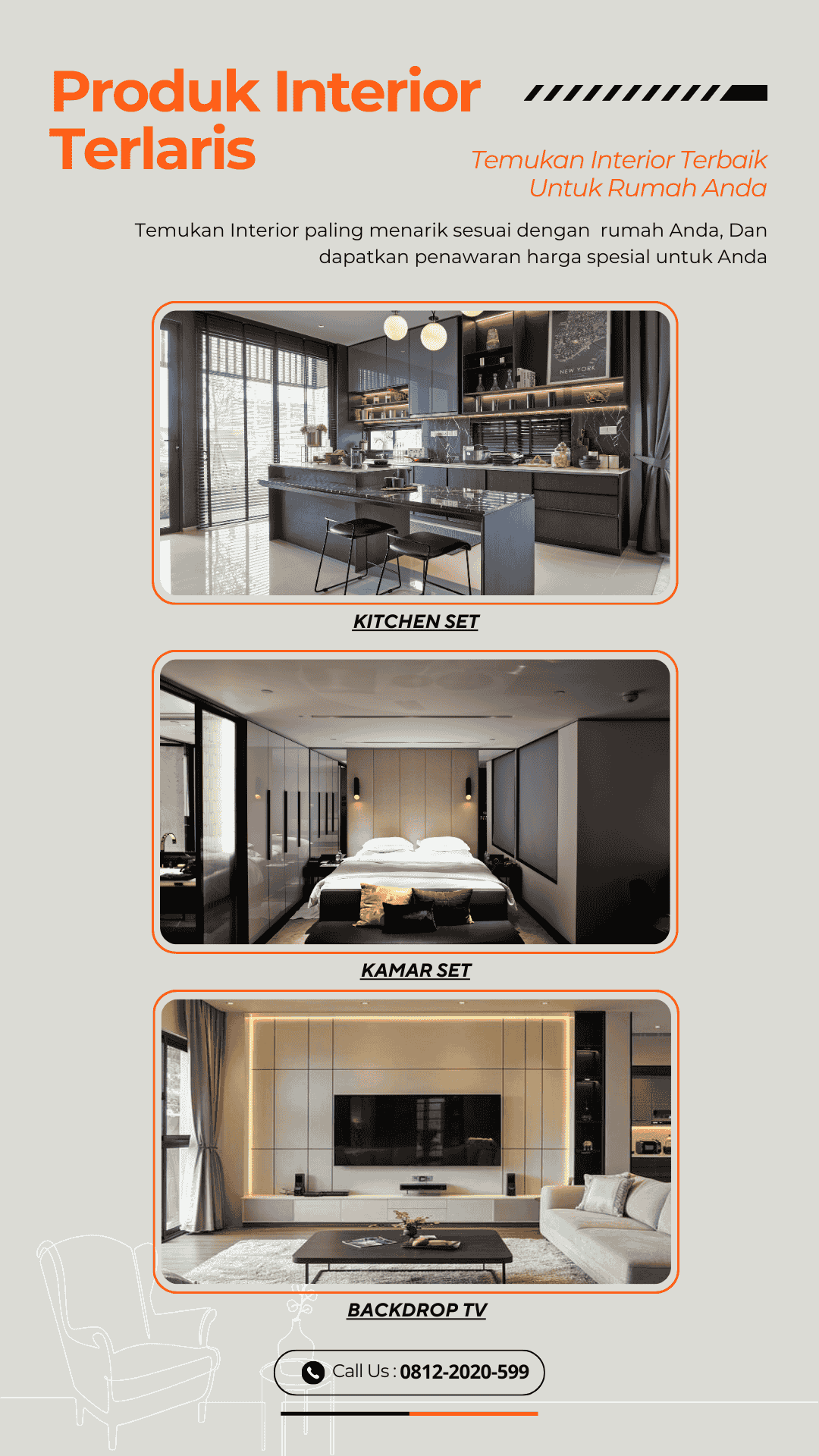 jasa interior tangerang selatan